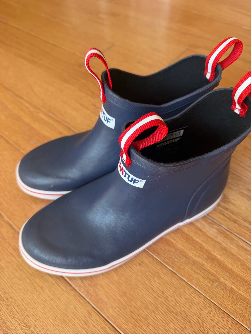 Xtratuf ankle deck boots